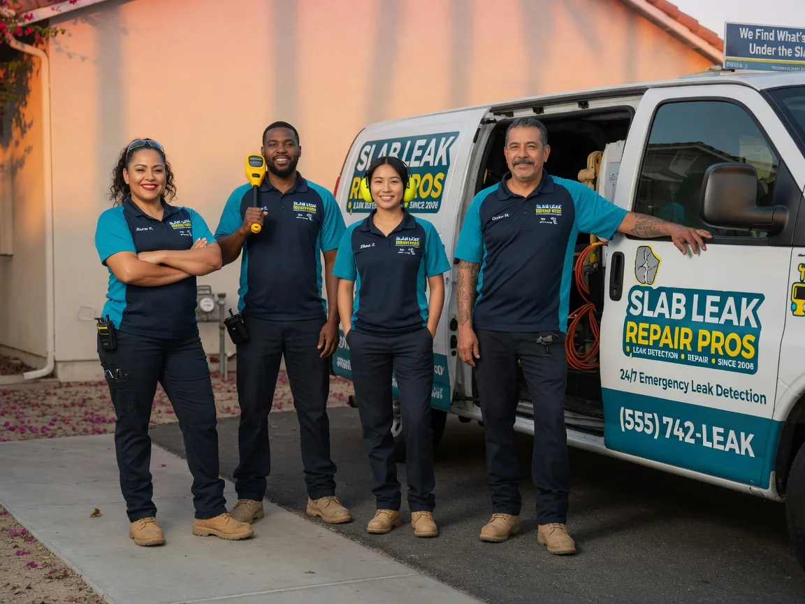 Slab Leak Repair company in Churchville, MD
